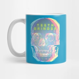 Teethgrinder Glitch Skull Mug